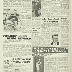 Magazine - Sunshine Massey Harris Review, Vol 2, No 12, Nov 1957