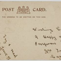 Postcard - Birthday Card, 1914-1918