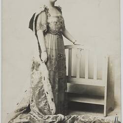 Portrait of the 'Queen of Dardanelles', 1915