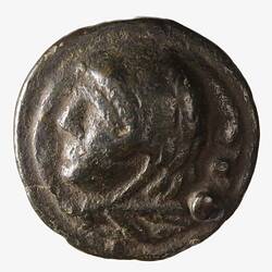 Coin - Quadrans, Aes Grave, Ancient Roman Republic, 225-217 BC