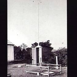 Photograph - Anemometer, possibly at Melbourne Observatory, South Yarra, Victoria, circa 1900s