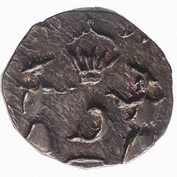 Coin - 1/8 Rupee, Awadh, India, 1840-1841