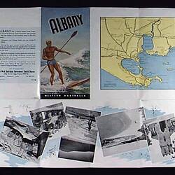 Brochure - West Australian Government Tourist Bureau, "Albany, Western Australia", 1949