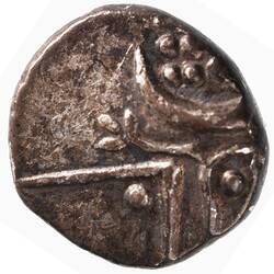 Coin - 1 Chuckram, Travancore, India, 1860-1901