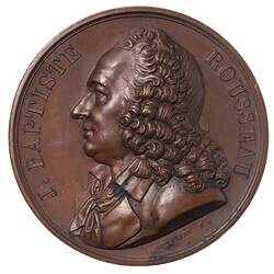 Medal - Jean-Baptiste Rousseau, France, 1819