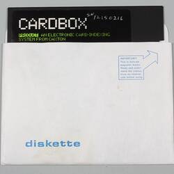 Indexing Program - Business Simulations, Cardbox, PhotoArchive Project, Museum Victoria, 1995-2003