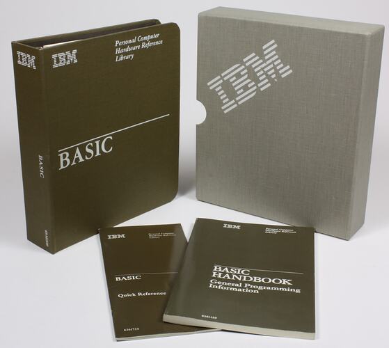 Book - 'IBM Basic', Microsoft, 1983