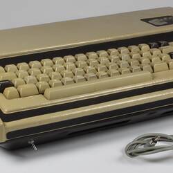 Keyboard Console - Exidy, Sorcerer Computer, circa 1979