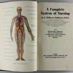 Book - 'A Complete System of Nursing', London, 1940