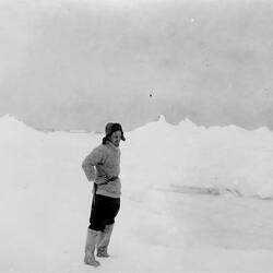 Photograph - by George Rayner, Antarctica, circa 1920s