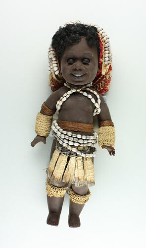Doll - Metti, Goroka, Eastern Highlands Province, Papua New Guinea, 1968