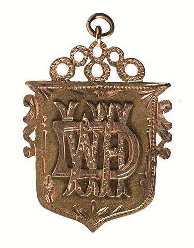Australia, Eight Hours Day Commemorative Fob, Obverse