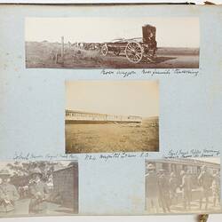 Photograph Album - Boer War, circa 1902