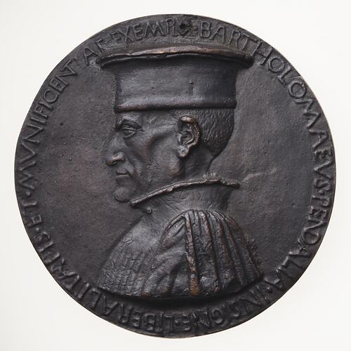 Electrotype Medal Replica - Bartolommeo Pendaglia
