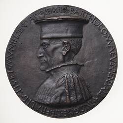 Electrotype Medal Replica - Bartolommeo Pendaglia
