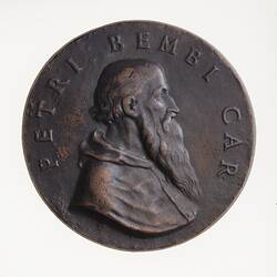 Electrotype Medal Replica - Pietro Bembo