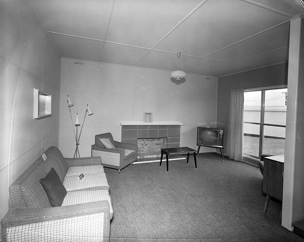 Futurama Homes, Display Home Interior, Mount Waverley, Victoria, 07 Mar 1959