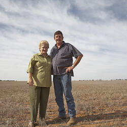 Drought in the Mallee, Febuary 2007