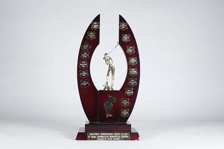 HT 36849, Trophy - Massey Ferguson Golf Club, B Grade, 1998-2013