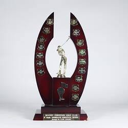 Trophy - Massey Ferguson Golf Club, B Grade, 1998-2013