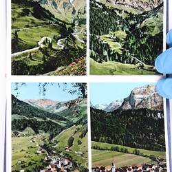 Booklet - Souvenir Fold-Out, 'Vorarlberg', Austria, circa 1950