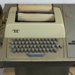 Teletype Machine