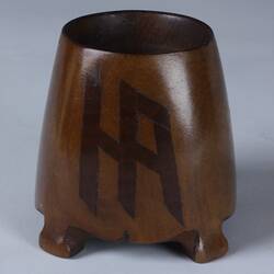 Parquetry - Egg Cup, Edwin Ault, 1900-1950