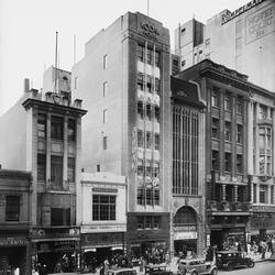 Negative - Kodak Australasia Pty Ltd, Kodak House Building Exterior, Collins Street, Melbourne, Sep 1935