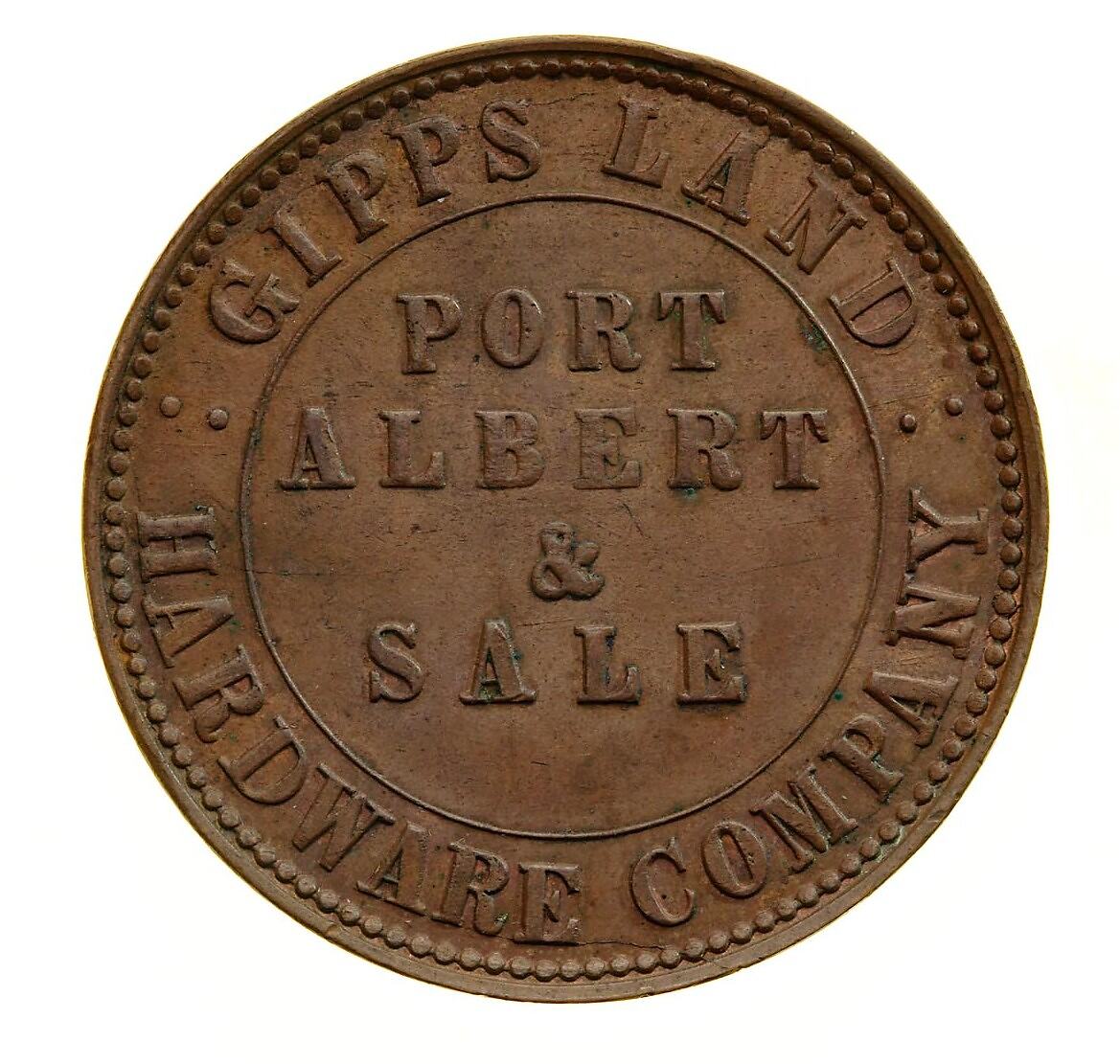 Gippsland Hardware Co., Port Albert & Sale, Victoria
