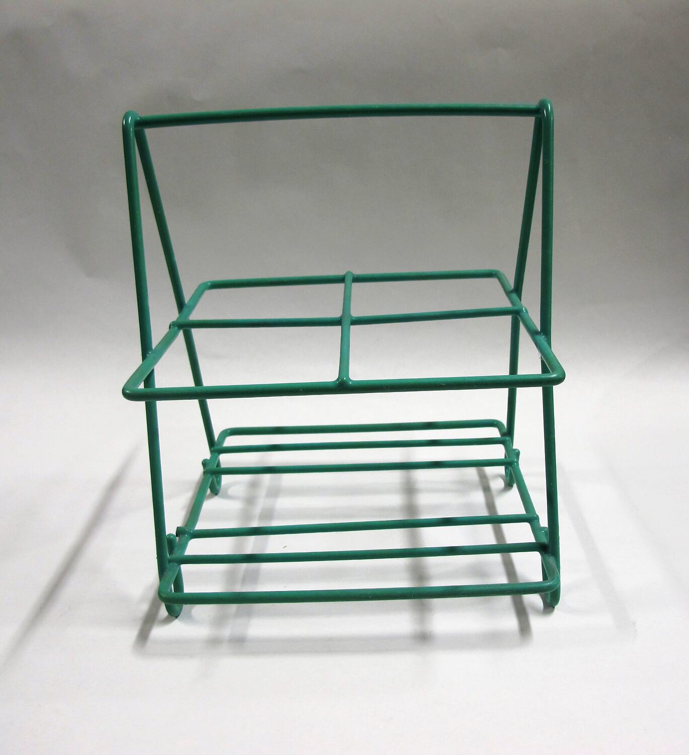 Milk Bottle Carrier Green, circa 19501980