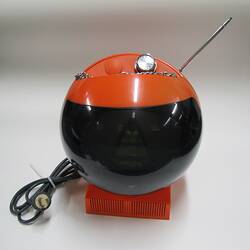 Television - JVC Bubble Space Dome, Orange