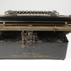 Typewriter.