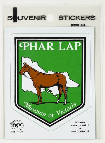 Sticker - Phar Lap, 1986