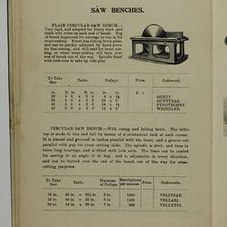 Trade Literature - Bevan & Edwards Pty Ltd, Machine Tools, 1907