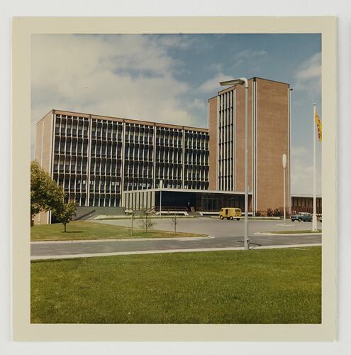 Slide 111, Building 8, Kodak Factory, Coburg, 'Extra Prints of Coburg Lecture' album, circa 1960s