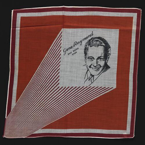 Handkerchief - 'Gene Raymond, RKO Radio Star', circa 1939