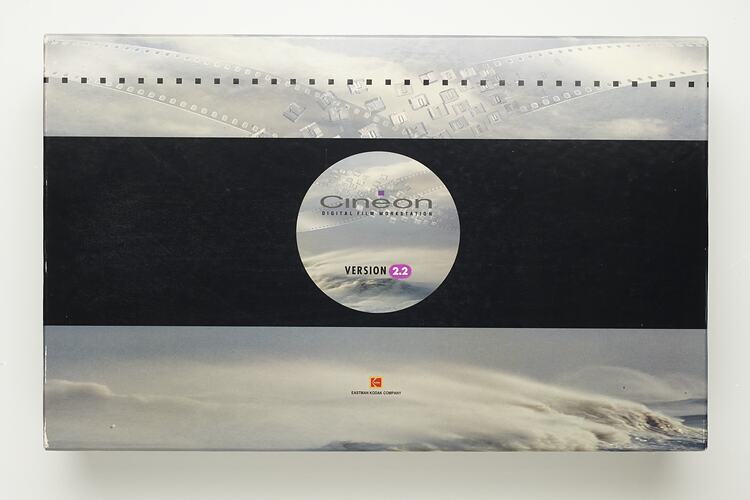 Packaging - Eastman Kodak Co, Cineon Digital Workstation Version 2.2, circa 1993