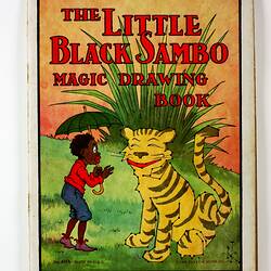 Drawing Book - 'Little Black Sambo', Platt & Munk Co., New York,  USA, 1928