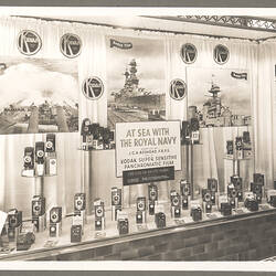 Photograph - Kodak Australasia Pty Ltd, 'Display Windows Hay Street Shop', Perth, circa 1930s