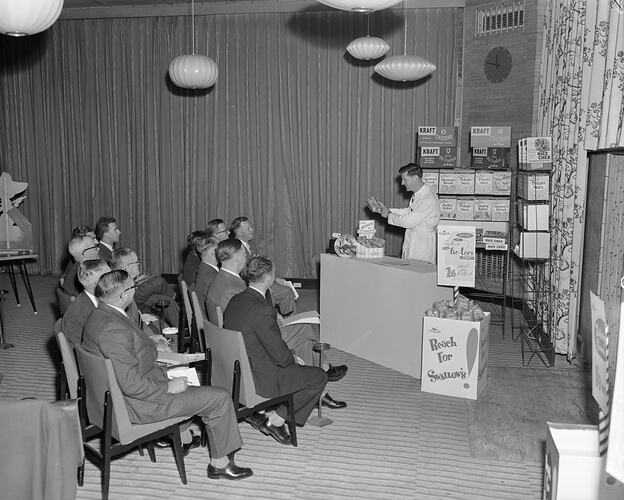 Swallow & Ariell Ltd, Convention, Chevron Hotel, Melbourne, Victoria, Jan 1959