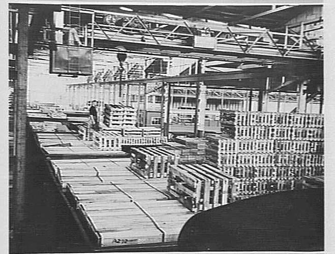 LOADING SECOND BATCH OF BINDERS FOR ENGLAND: 29TH FEB. 1940