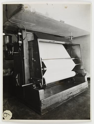 Kodak Australasia Pty Ltd, 'Back of Coating Machine', Abbotsford, circa 1940's-1950's