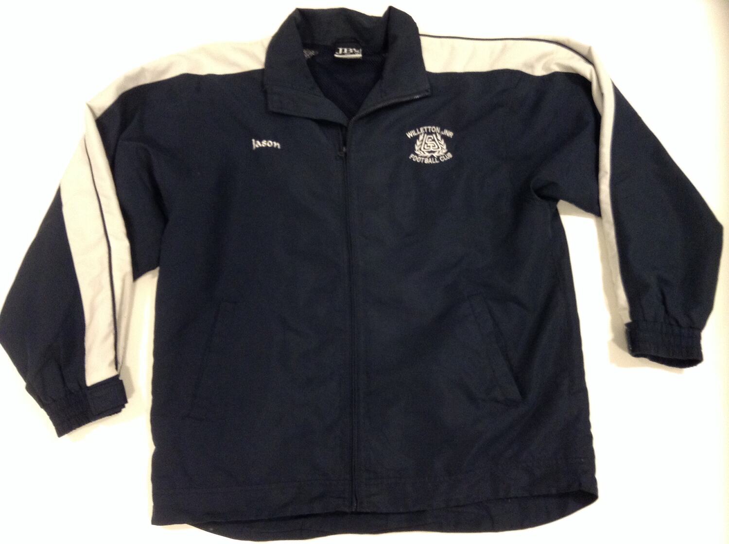 Jacket Willetton Junior Football Club, Perth, Jason Johannisen, 200109