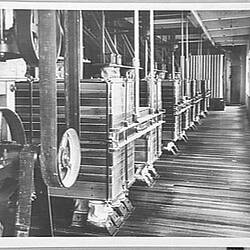 PANSIFTER FLOOR, FLOUR MILL, ALBION: OCT 1948