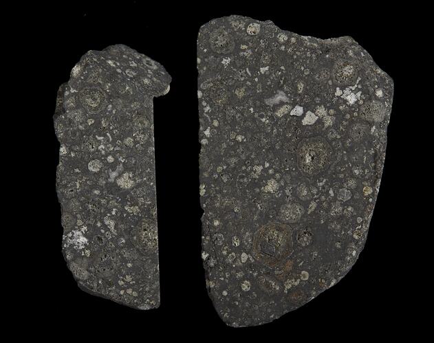 Allende Meteorite. [E 18666]