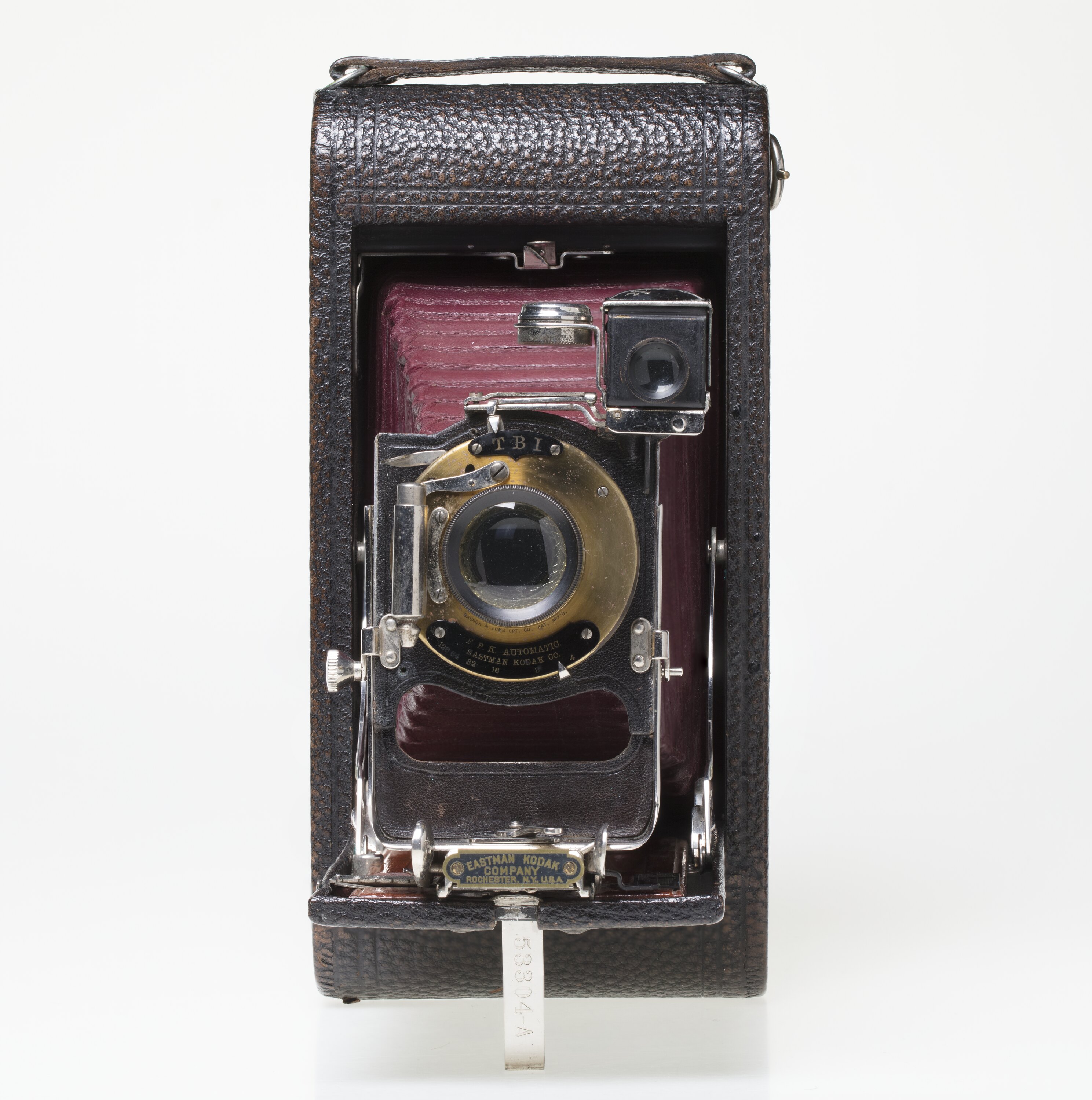 Camera - Eastman Kodak Co., 'No 3A Model B2', U.S.A., circa 1910