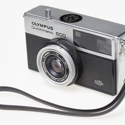 Camera - Olympus, Miniature, 'Quickmatic 600', Tokyo, Japan, 1967-1970