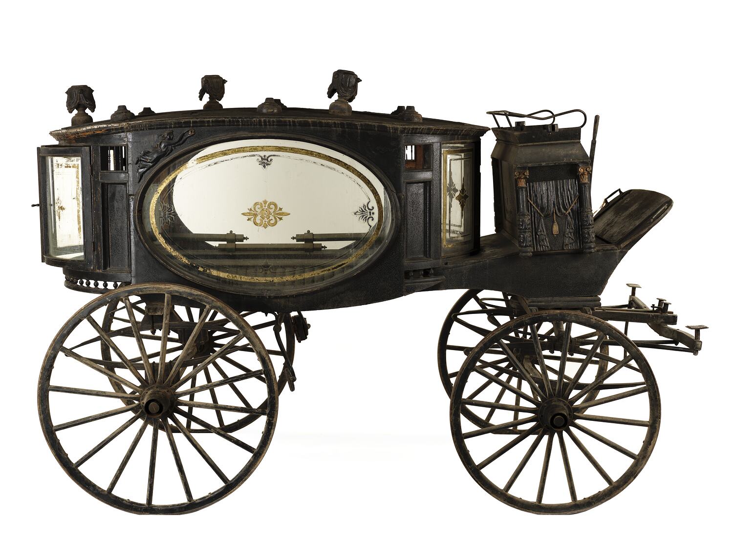 Hearse - Horse Drawn, 'The Seymour Hearse', pre 1920