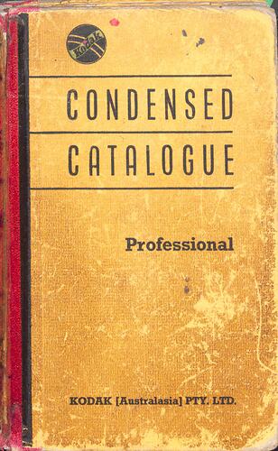 Cover page with faded yellow background and text.