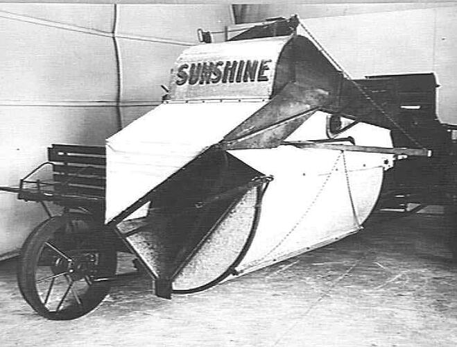 `SUNSAVER' CHAFF SAVER: OCT 1929